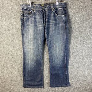 Kasil Jeans Maverick Boot Fit 36x29 Men's Denim 100% Cotton Adults Button Fly